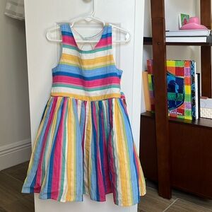 Rainbow girls dress